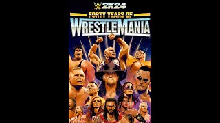 WWE 2K24: 40 Years Of WrestleMania - First look