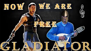 Now we are free | Gladiator Theme song on Mandolin #mandolin #gladiator #HansZimmer