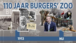 Burgers' Zoo tijdlijn 1913 tot nu 🎉