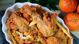 Tomato Chicken couscous ❤️💯🍅🌶️