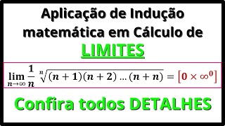 Calculo de Limite por indução Matemática