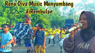 TERBARU!!!. RENA PENYANYI DIVA MUSIK MENYUMBANG LAGU DI REMBULAN AUDIO