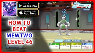 Pet Program - How to beat Mewtwo level 46 and Viridian Gym