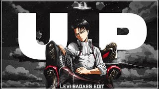 Levi Ackerman Badass Edit - UP [EDIT-AMV]