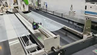 Front sealing heavy thick bag bottom sealing cutting bag making machine with automatic manipulator