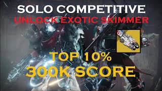 Solo Top 10% Competitive Lake of Shadows (295k+ Score) | Guardian Games 2024 | Destiny 2