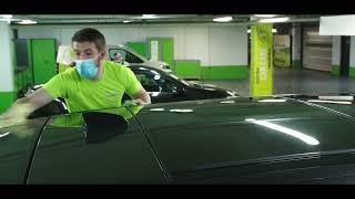 Innovative No-H2O Car Wash: Better for Your Car, Better for the Environment