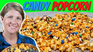 How to Make Candy Popcorn