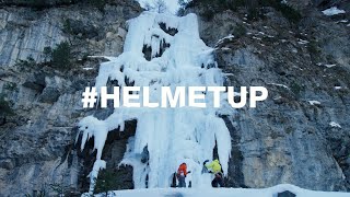 #HelmetUp [1/5] Ice Climbing with Fabian Buhl - Petzl