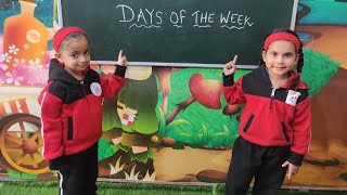 Days of the week | Learn in a new way | Kindergarten