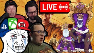 PlayStation Fanboys Think Concord Is A MASTERPIECE + Indiana Jones PS5 COPE LIVE!!!