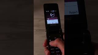 Samsung GT-S3600i incoming call