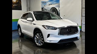 2018 Infiniti QX50 Luxe Sport w/ Panoramic Roof Walkaround!