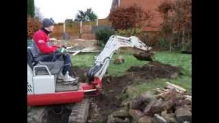 Muz and Sunny's Multi-million Pound Garden Revamp pt1 (1 of 2 vids)