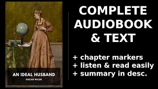 An Ideal Husband ❤️ By Oscar Wilde FULL Audiobook