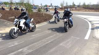 rassemblement motos Brumath Strasbourg 12.04.14