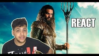 AQUAMAN | React Trailer