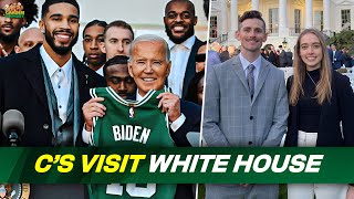 Celtics Visit White House for 2024 Championship Ceremony | Garden Report