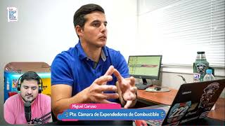 Te lo tengo que decir! Miguel Caruso, la baja de combustibles que termina afectando al empresariado