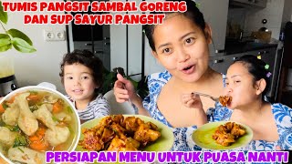 SATU BAHAN TAPI BISA JADI DUA MASAKAN COCOK UNTUK MENU PUASA NANTI