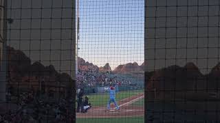 ASU vs. Uofa 2024 #forksup #sundevils #baseball