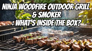 Ninja Woodfire Barbecue: What's Inside?