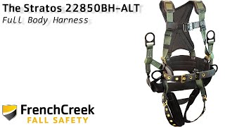 The Stratos 22850BH ALT: Full Body Harness