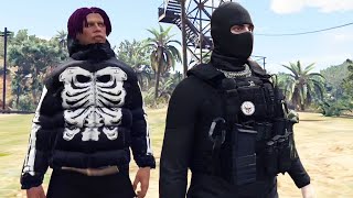 I Joined the Mexican Cartel in GTA 5 RP!