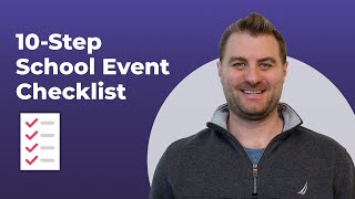 Simple 10 Step School Event Checklist to Rock Your Next Event