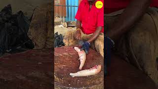 KASIMEDU VADIVELU SHARK 🦈 FISH CUTTING VIDEO / cutting focus #bigfishcutting #bigfish