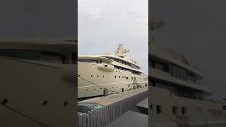 El Raya super yacht, ex superyacht Ona,  small version of megayacht Dilbar of Alisher Usmanov