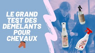 Le Grand Test des Démêlants pour Chevaux: Démêlez le Mystère pour une Crinière Éblouissante! 🌟🐴