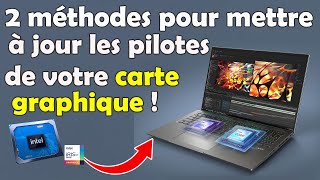 Les 2 méthodes pour mettre à jour les pilotes de votre carte graphique !