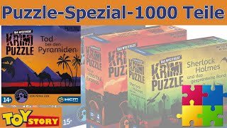 Judith & Nils - Puzzle - Tod bei den Pyramiden