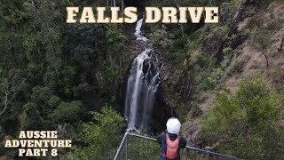 Australia Adventure - Suzuki Dr650 - Part 8 - Falls Drive