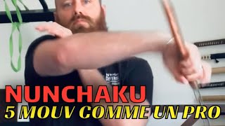 5 Techniques au Nunchaku (Pour être un boss!) - Infos dans la description !