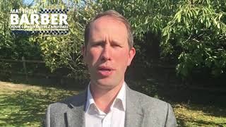 Matthew Barber for Thames Valley PCC - Conference Video (1080p)