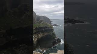 Cliffs and South Stack Lighthouse on Holy Island Anglesey, Wales, UK