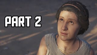 Assassin's Creed Odyssey LEGACY OF THE FIRST BLADE DLC HUNTED Episode 1 - Gameplay Part 2