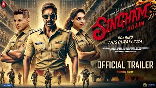 Singham Again - Hindi Trailer | Ajay Devgn | Deepika Padukone | Akshay Kumar | Salman Khan | Rohit S