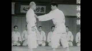 Judo - Mifune's Goshin-Jutsu (Self-Defense)