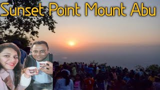 Sunset Point Mount Abu | Nakki Lake Mount Abu | Place To Visit In Mount Abu