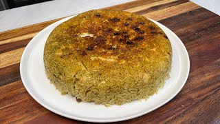 The best way to cook rice and meat with curry spices, بهترین روش پخت برنج و گوشت همراه آدویه کاری