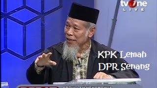 KPK "Lumpuh Dan Lemah", KMP Dan KIH Di DPR Jadi Terkesan Kompak & Bersatu