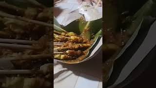 SATE AYAM SAMBEL KACANG