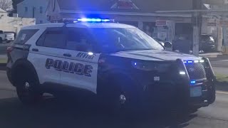 Revere Police Car 105 Responding