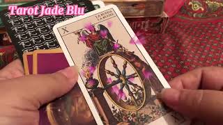 Amor a distancia, Tarot Jade Blu