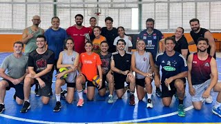 Vôlei de quadra Manchetão Canal está ao vivo!