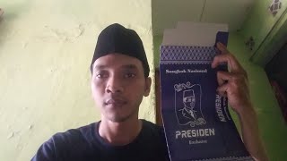 Peci Presiden jika di Pakai makin cakep ey