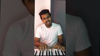 NINDA NOYANA COVER SHORTS 4 | Sahan Liyanage #shorts #sahanliyanage #coversong #cover #music